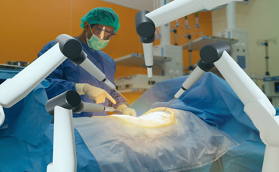 robotic-assisted gynecologic surgery