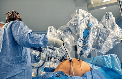 robotic-assisted laproscopic surgery